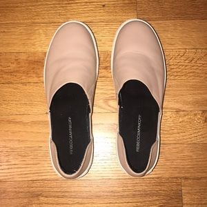 Pink Slip-On Sneakers
